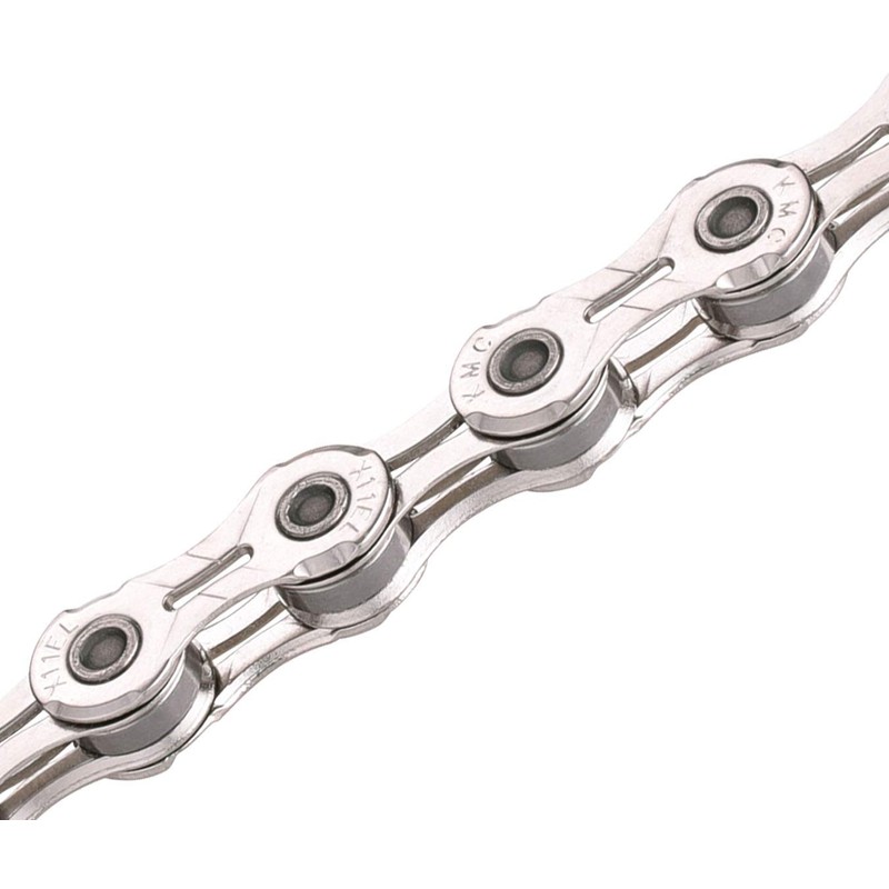 KMC X11EL 11SPEED Chain SILVER 118L KMC-X11EL-SV-N Medium