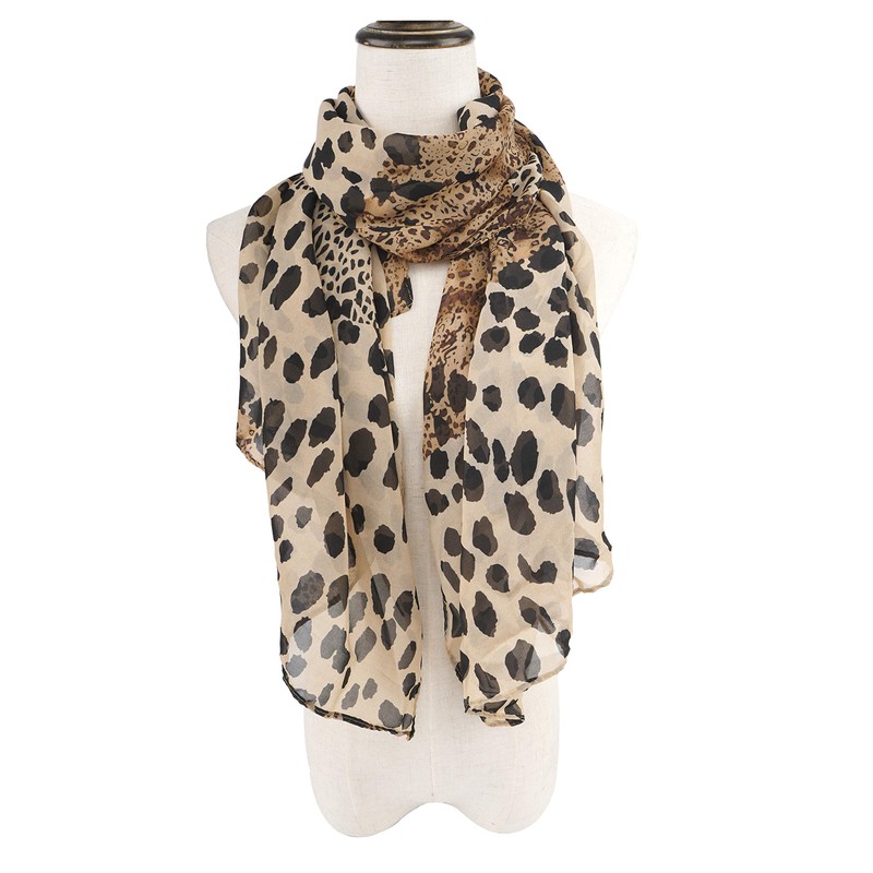 YOUR SMILE Ladies/Women's Lightweight Floral Print/Solid Color mixture Shawl Scarf
