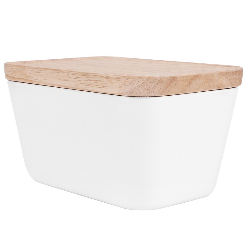 Multifunctional Butter Dish Box Container with Butter Spreader Knife Kitchen