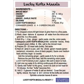 Lucky Kofta/Meatball Masala [Pack of 5]