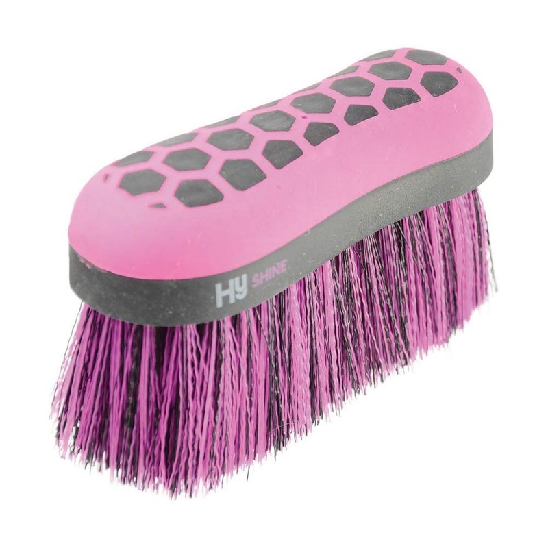HySHINE Glitter Range Soft Grip Horse Pony Grooming Brushes/Combs_simple