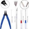 22 Pieces of Gundam Tool Kit, Gunpla Tool Kit, Modeler,