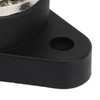 Distribution Stud Junction Post Black 3/8in 300A with Transparent Cover