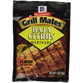 Grill Mates Baja Citrus Marinade, 1 Oz. (Pack of 4)