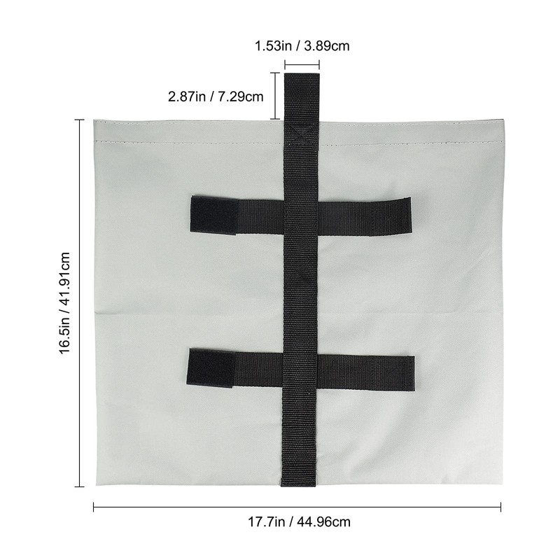 RIOGOO Pack of 4 Gazebo Sandbags Industrial Quality High Performance