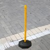 Sharplace 33inch Traffic Post Cone, Parking Post, Multipurpose for Construction