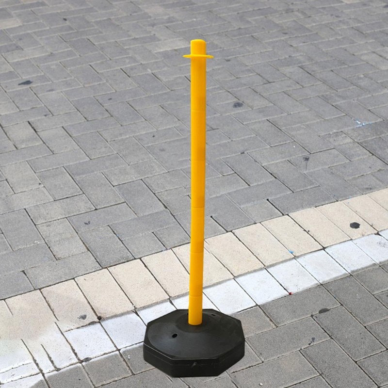 Sharplace 33inch Traffic Post Cone, Parking Post, Multipurpose for Construction