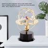 Agatige Solar System Model, Metal Solar System Planetarium Mechanical Rotatable