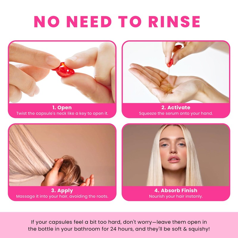 Pure Bali Hair Serum - no Rinse with Argan Macadamia