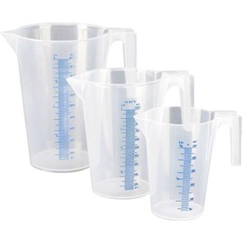 Pressol 4682438 Measuring Jug Polypropylen Set of 3