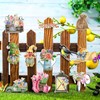 Wenqik 36 Pcs Spring Ornaments for Tree Spring Flower Tulip