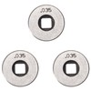 3X Mig Welder Wire Feed Drive Roller Roll Wheel Kit