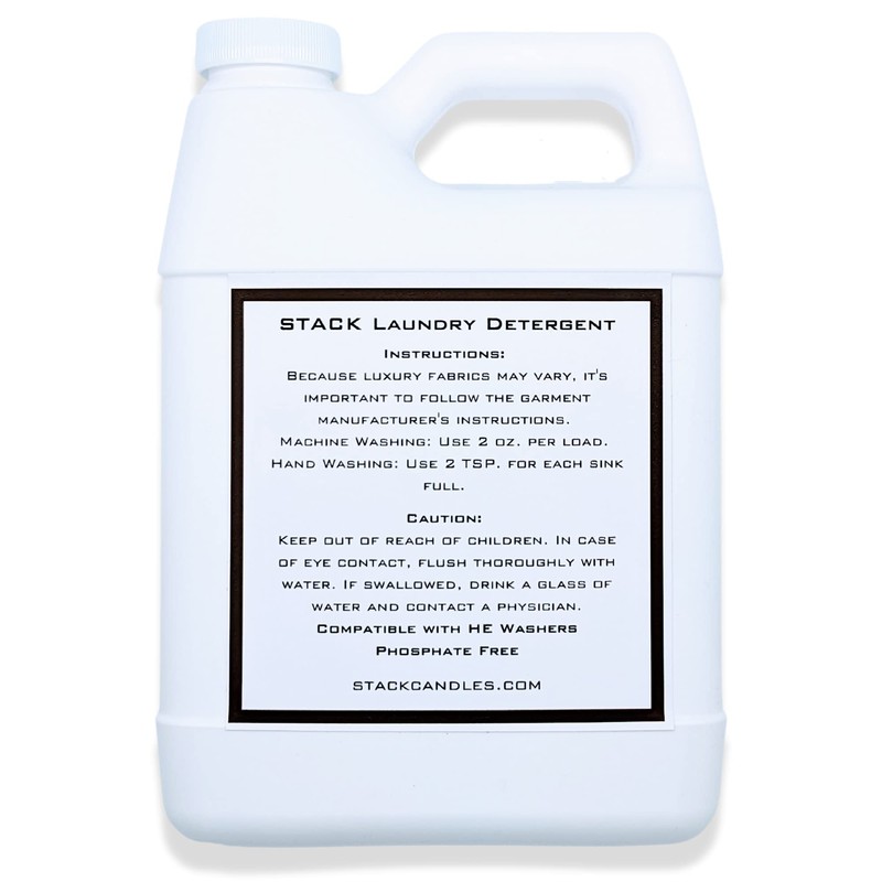 STACK Pure Grace Luxury Laundry Detergent - Highly Scented Laundry