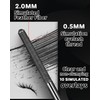 Iron Wand Mascara - Waterproof Tubing Mascara for Length &