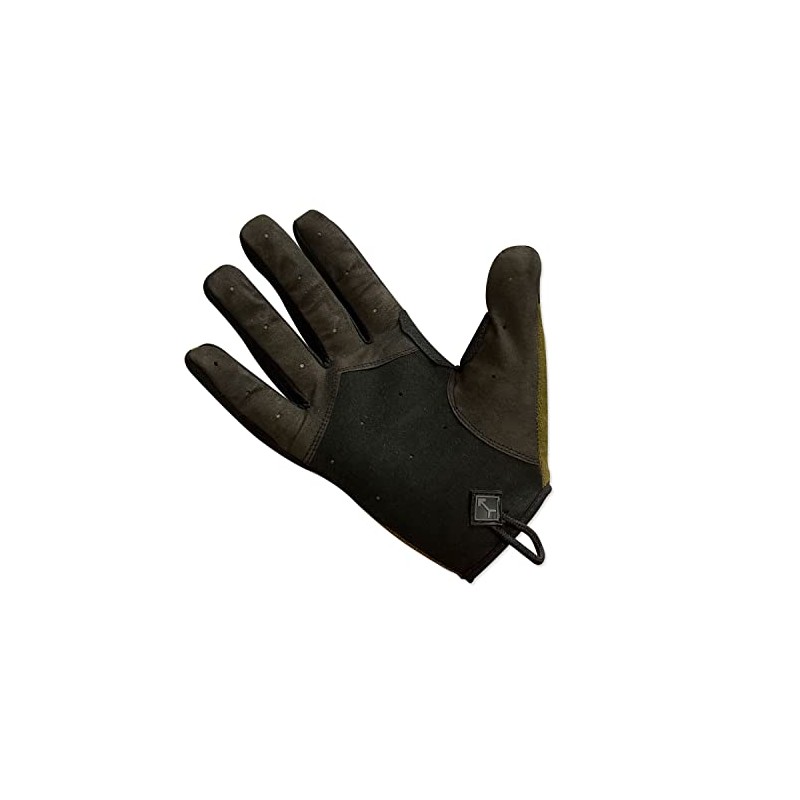 PzFst 8150 Marksman Shooting Glove (Green, XL)