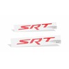 Reflective Concepts - SRT Badge Overlay Decal Stickers - Grille