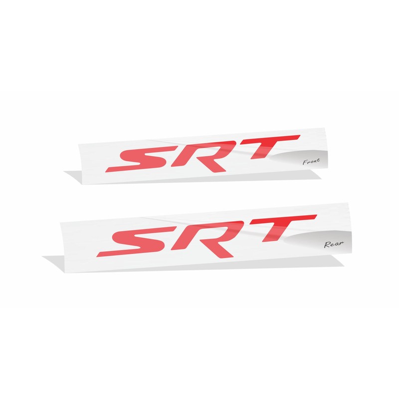 Reflective Concepts - SRT Badge Overlay Decal Stickers - Grille