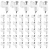 48 Pack 3/8 Inch Window Screen Clips Bulk, Screen Clip