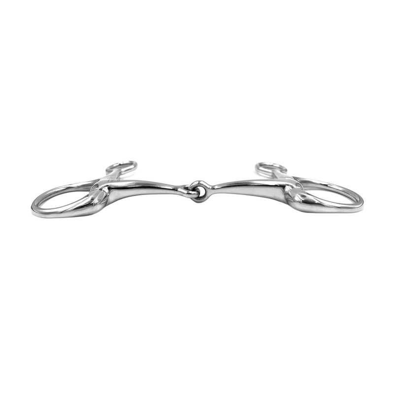 Equine Smile ES0074 Belly Snaffle Bit Abdominal Bit Simply Broken