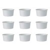 Generic 50 Envase para Helado 8 Oz Cartón