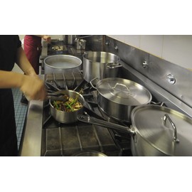 EBM 18-8 Pro Chef Lid 16cm