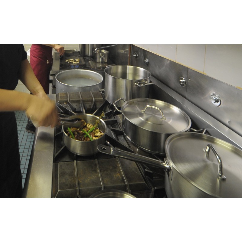 EBM 18-8 Pro Chef Lid 16cm