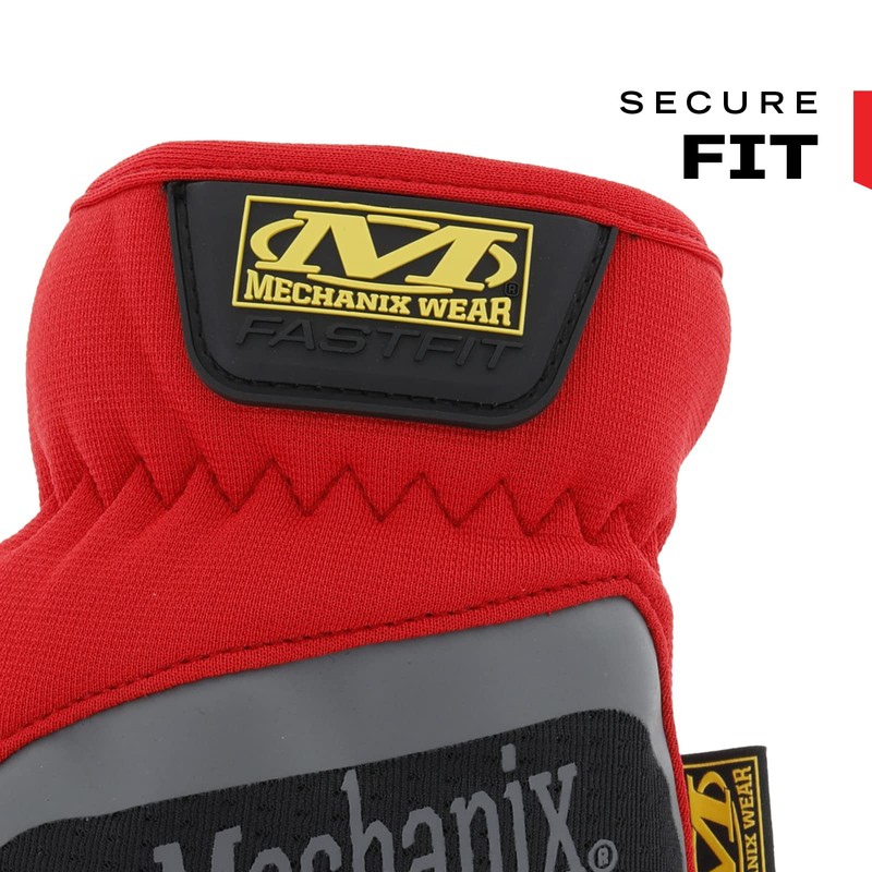 Mechanix Wear MFF-02-012 Gloves, Red, XXL