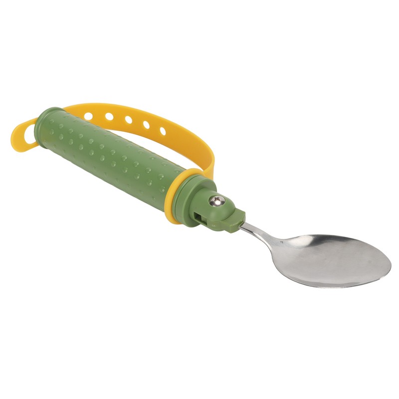 Eating Aids Spoon Utensil Adaptive Adjustable Elderly Eating Assistive Spoon