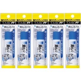 tonbo鉛筆 Glue Stick disappeared Iro pit S pkpt – TC [Set of 5]
