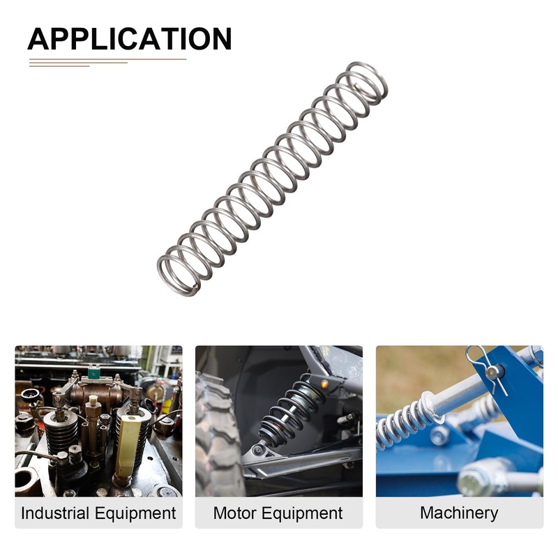 DTGN 0.5x5x30mm(DxODxL) Compression Spring - 30Pack - Good for Machinery
