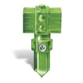 LIFE HAMMER TRAP Skylanders Trap Team NEW green crystal figure from starter pack