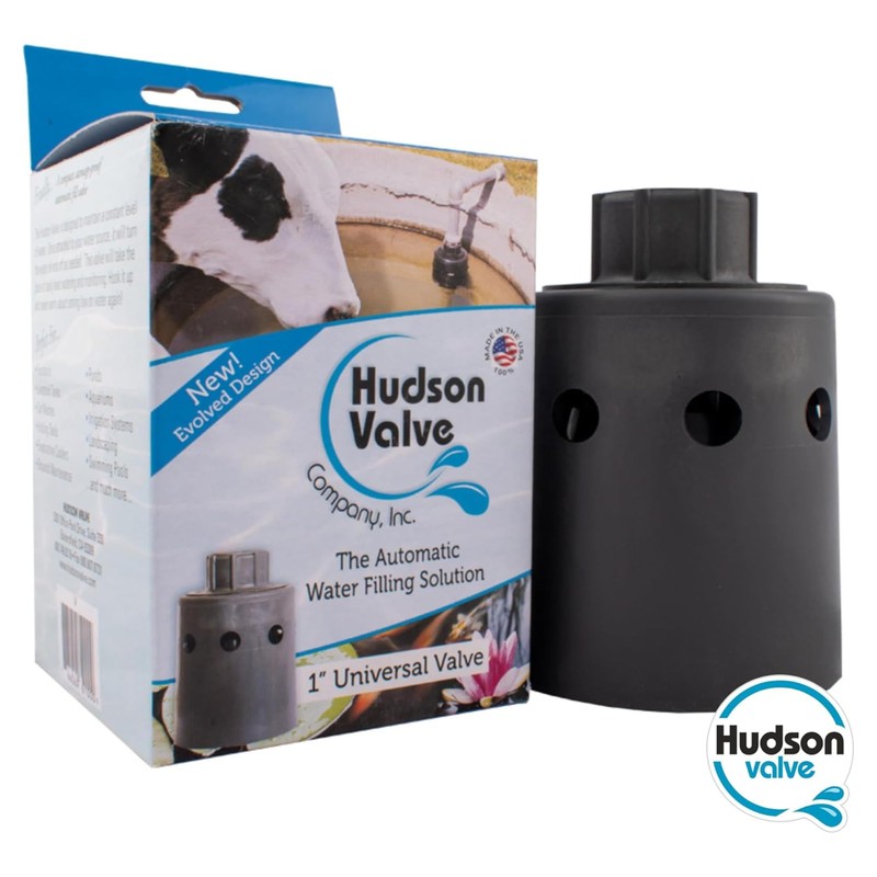 Hudson Valve Water Float Valve 1" | Pool Auto Fill