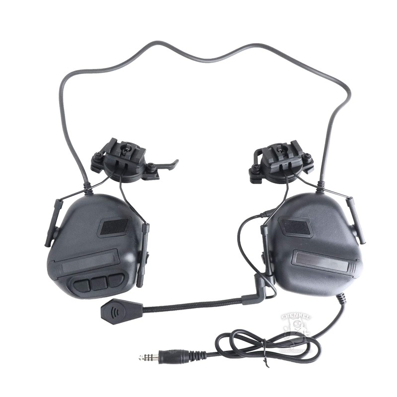 SHENKEL Airsoft Tactical Headset for Wireless Communication Functions Only with
