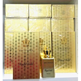 king of kings Macarena King Of Kings Royal Gold 3.4oz Parfum Unisex New In Box Free Shipping.