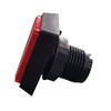 25 Cent Red Push for Credit Arcade LED Button for