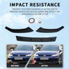 Front Bumper Lip Compatible with 2013-2016 Volkswagen Golf 7 MK7