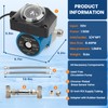 Uiyofok 595916 Recirculating Hot Water Pump Comfort System 25 Watts,Programmable