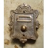 Graf von Gerlitzen Antique Brass Bell 1 Art Nouveau Bell