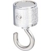 Dulton B520-329 Hook Chrome Set of 2