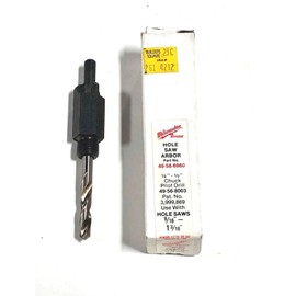Milwaukee 49-56-6960 Hole Saw Arbor 1/4-Inch Shank