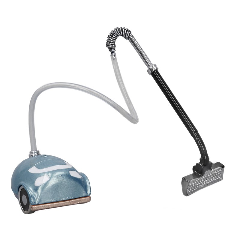 Dollhouse Vacuum Cleaner 1:12 Scale Vivid Details Add Ambience Doll