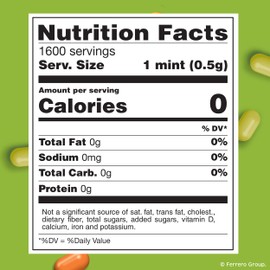 Tic Tac Citrus Adventure, On-the-Go Pocket-Sized Mints, 200 pieces, Bulk 8 Pack, 3.4 oz Each
