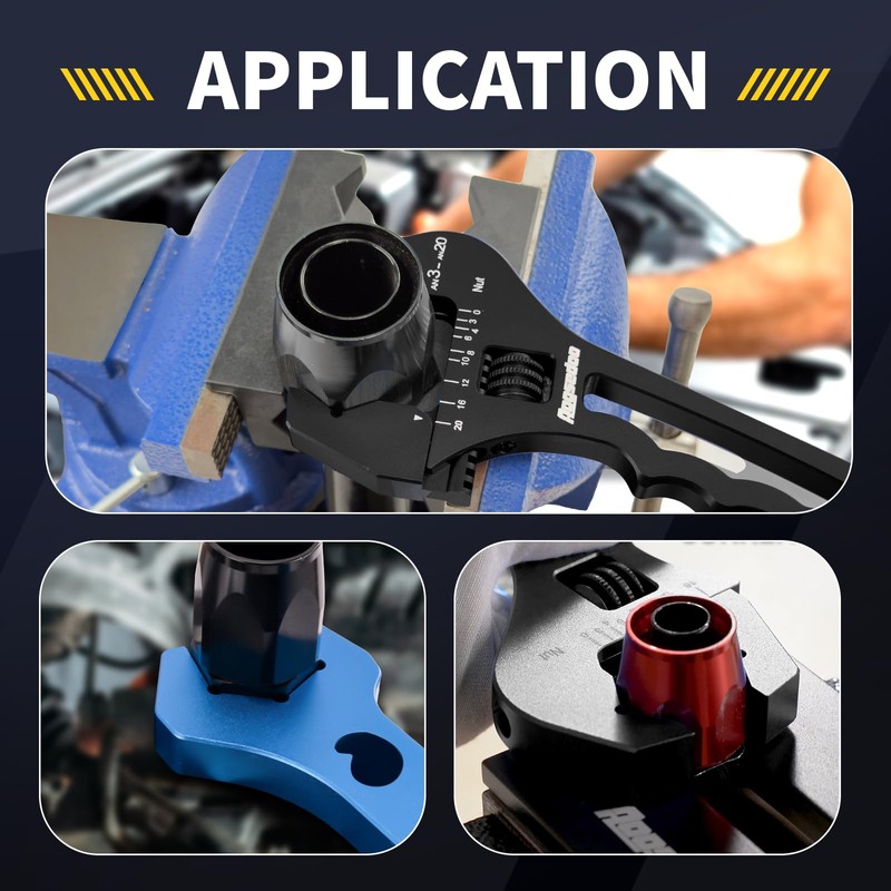 AOOSEDOO 3AN-20AN AN Fitting Wrench AN Fitting Tool for AN