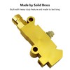 PV4 Brass Combination-Proportioning Valve, 172-1361 PV71 Disc-Disc Brake System Fit