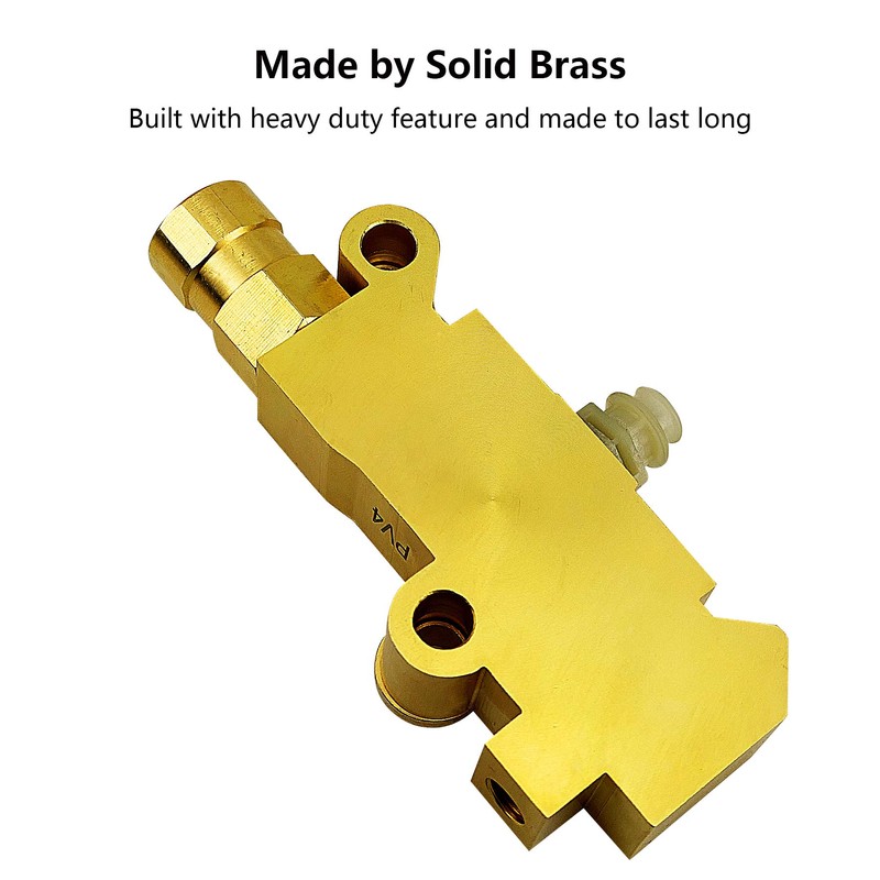PV4 Brass Combination-Proportioning Valve, 172-1361 PV71 Disc-Disc Brake System Fit