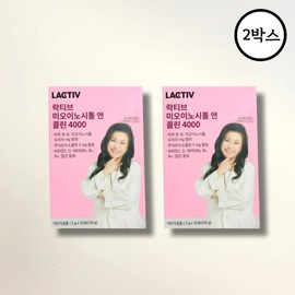 Lacticive Lactic Myoinositol & Choline 4000 2 Boxes / 락티브 미오이노시톨 앤 콜린 4000 2박스