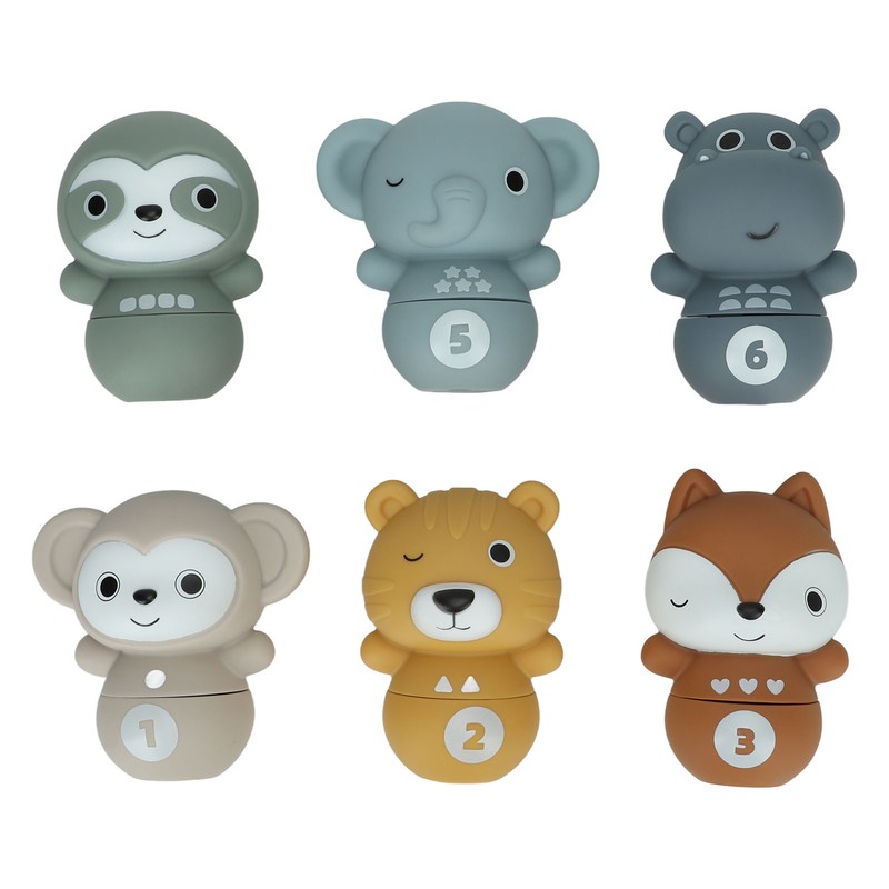 Baby Stacking Balls Toys Fun Early Education Color Shape Cognition