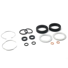 Front Fork Seals Fit for Harley Davidson FLHTCI Electra Glide Classic 1996-2006 by Oneday Tower