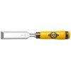 Kirschen 1205022 Carpenters Chisel with Horn Beam Handle, Yellow/Silver, 22