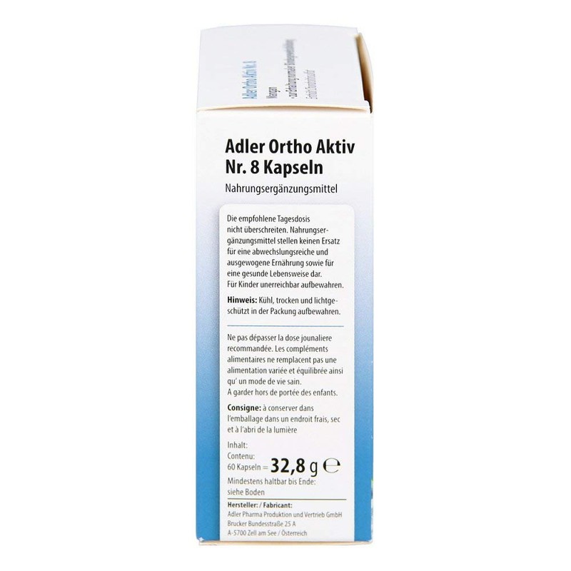 Adler Ortho Active Capsules Pack of 60